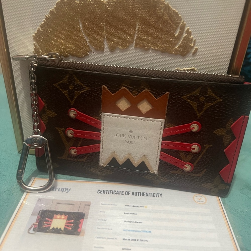 Louis Vuitton Monogram Key Pouch